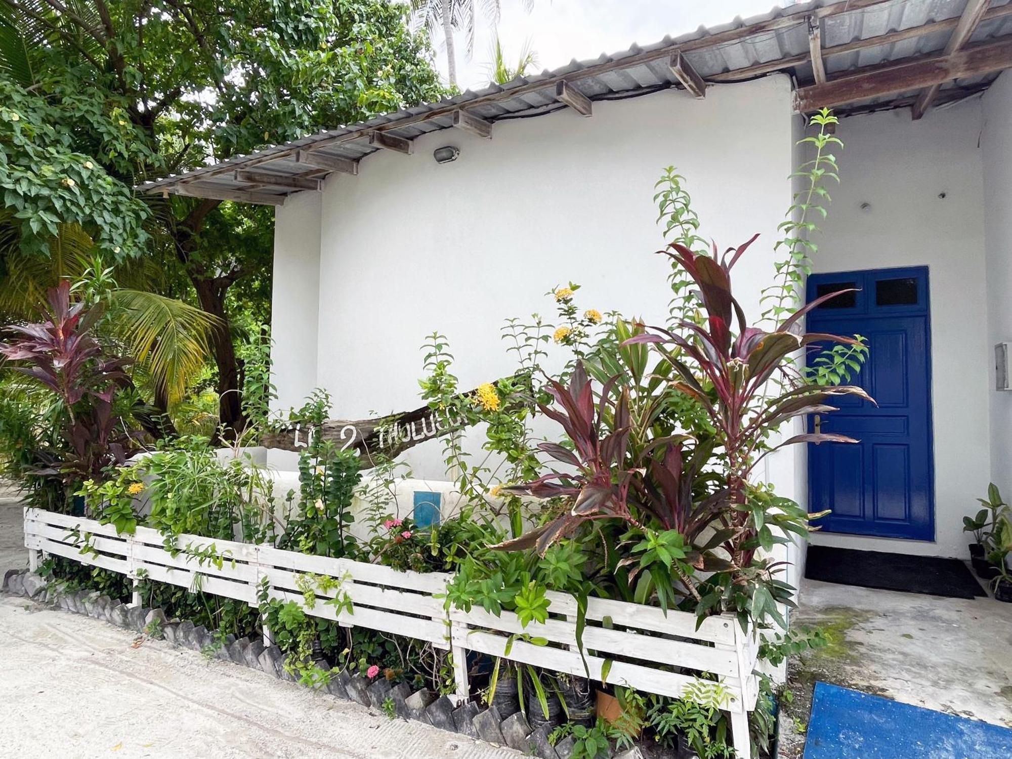 La Due Thulusdhoo Hotel Buitenkant foto