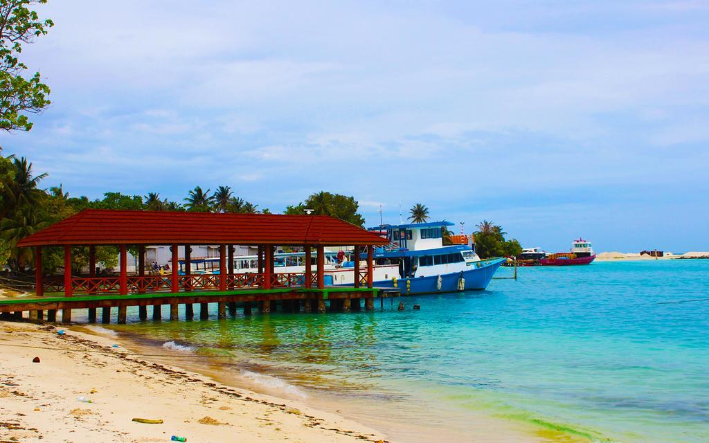 La Due Thulusdhoo Hotel Buitenkant foto