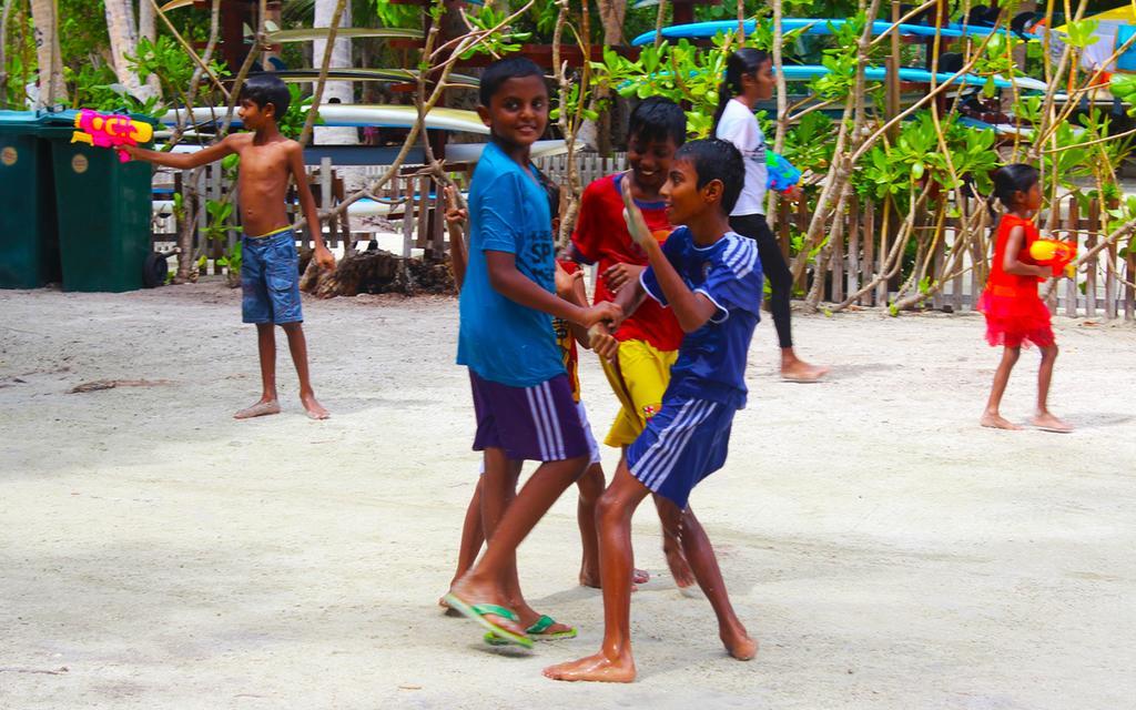 La Due Thulusdhoo Hotel Buitenkant foto